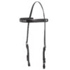 Zilco Deluxe Endurance Bridle Headstall Only - Black -Equestrian Supplies 548523 800 800