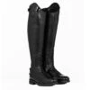 Horze Women's Cleo Shiny Top Field Boots - Black 2 Horze Women's Cleo Shiny Top Field Boots - Black -Equestrian Supplies 549179 800 800