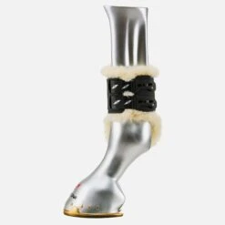 Zandona Carbon Air Sensitive+ Fetlock Boots - Black -Equestrian Supplies 551746 800 800