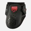 Zandona Pro Junior Air Fetlock Boots - Black 1 Zandona Pro Junior Air Fetlock Boots - Black -Equestrian Supplies 551768 800 800