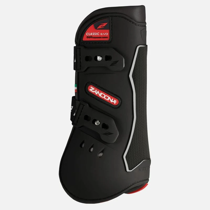 Zandona Carbon Air Classic Evo Tendon Boots - Black 3 Zandona Carbon Air Classic Evo Tendon Boots - Black
