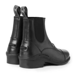 Horze Paddock Boots W/Front Zipper - Black -Equestrian Supplies 552833 800 800