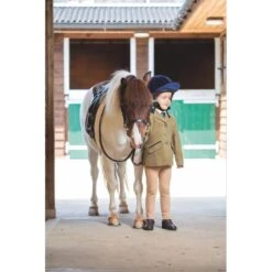 Shires Aviemore Pony Leadline Pad - Havana 5 Shires Aviemore Pony Leadline Pad - Havana -Equestrian Supplies 553705 800 800