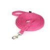 Shires Soft Feel 26ft Lunge Line - Raspberry 2 Shires Soft Feel 26ft Lunge Line - Raspberry -Equestrian Supplies 553765 800 800