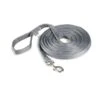 Shires Soft Feel 26ft Lunge Line - Grey 1 Shires Soft Feel 26ft Lunge Line - Grey -Equestrian Supplies 553774 800 800