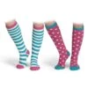 Shires Fluffy Socks 2 Pack - Aqua 2 Shires Fluffy Socks 2 Pack - Aqua -Equestrian Supplies 553871 800 800