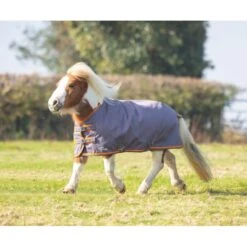 Shires Highlander Mini Turnout - Maroon -Equestrian Supplies 554474 800 800