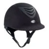 IRH IR4G Helmet - Black Amara Suede/Matte Black Vent -Equestrian Supplies 554939 800 800