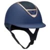IRH IR4G XLT Helmet - Matte Navy/Rose Gold Frame 1 IRH IR4G XLT Helmet - Matte Navy/Rose Gold Frame -Equestrian Supplies 554975 800 800