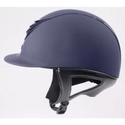 IRH IR4G Helmet - Matte Navy/Gloss Navy Vent 11 IRH IR4G Helmet - Matte Navy/Gloss Navy Vent -Equestrian Supplies 555137 800 800