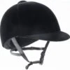 IRH Medalist Hunt Cap Helmet - Black 1 IRH Medalist Hunt Cap Helmet - Black -Equestrian Supplies 555227 800 800