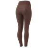 Horze Women's Jade Cotton Stretch Full Seat Riding Tights - French Roast -Equestrian Supplies 558516 800 800
