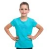 Cavalliera Women's Blue Horse Short Sleeve Cotton Top - Turquoise 2 Cavalliera Women's Blue Horse Short Sleeve Cotton Top - Turquoise -Equestrian Supplies 559158 800 800