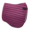 Toklat Tango Chevron Dressage Pad - Aubergine -Equestrian Supplies 559349 800 800