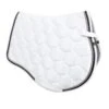 Toklat Tango Double Hexagon Close Contact Pad - White -Equestrian Supplies 559380 800 800