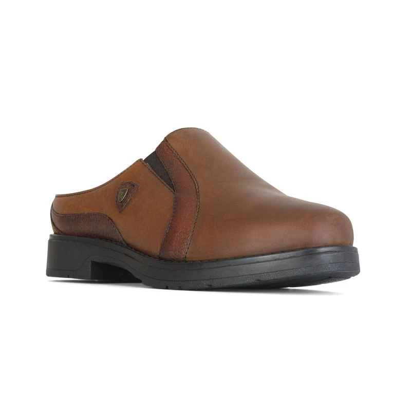 Shires Moretta Women's Donna Clogs - Brown 5 Shires Moretta Women's Donna Clogs - Brown - Image 3