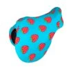 Shires Printed Fleece Saddle Cover - Strawberry -Equestrian Supplies 563629 800 800