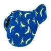 Shires Printed Fleece Saddle Cover - Banana -Equestrian Supplies 563653 800 800