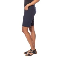 EQL Women's Stretch-Light Short - Indigo 8 EQL Women's Stretch-Light Short - Indigo -Equestrian Supplies 566202 800 800