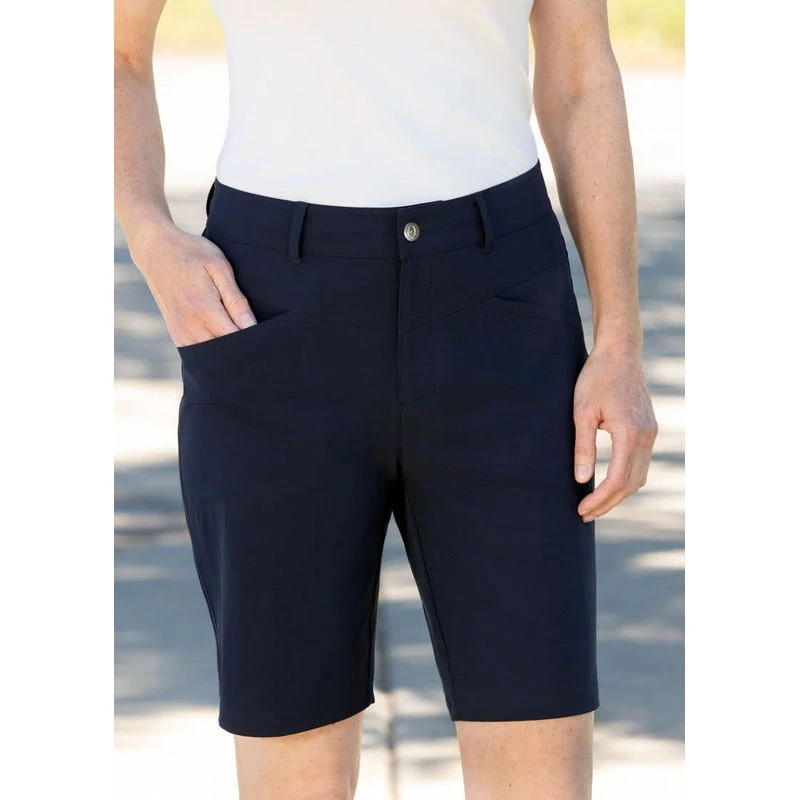 EQL Women's Stretch-Light Short - Indigo 6 EQL Women's Stretch-Light Short - Indigo - Image 4