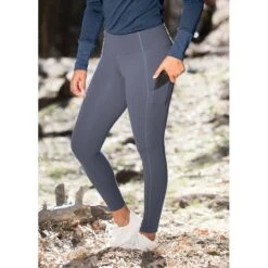 EQL Women's Roam Legging - Obsidian 8 EQL Women's Roam Legging - Obsidian -Equestrian Supplies 566621 800 800