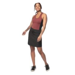 EQL Women's Stretch-Lite Skirt - Black -Equestrian Supplies 566929 800 800