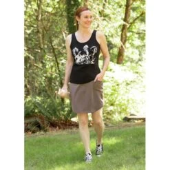 EQL Women's Stretch-Lite Skirt - Driftwood 9 EQL Women's Stretch-Lite Skirt - Driftwood -Equestrian Supplies 567016 800 800