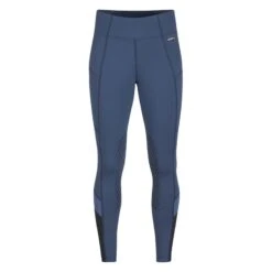 Kerrits Women's Free Style Knee Patch Pocket Tights - Admiral/Waterloo