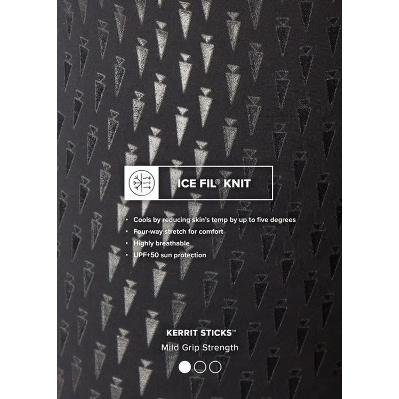 Kerrits Kids' Ice Fil Full Seat Tech Tights - Black 6 Kerrits Kids' Ice Fil Full Seat Tech Tights - Black - Image 4