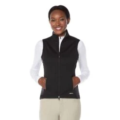 Kerrits Women's Softshell Riding Vest - Black -Equestrian Supplies 569263 800 800