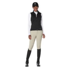 Kerrits Women's Softshell Riding Vest - Black -Equestrian Supplies 569265 800 800