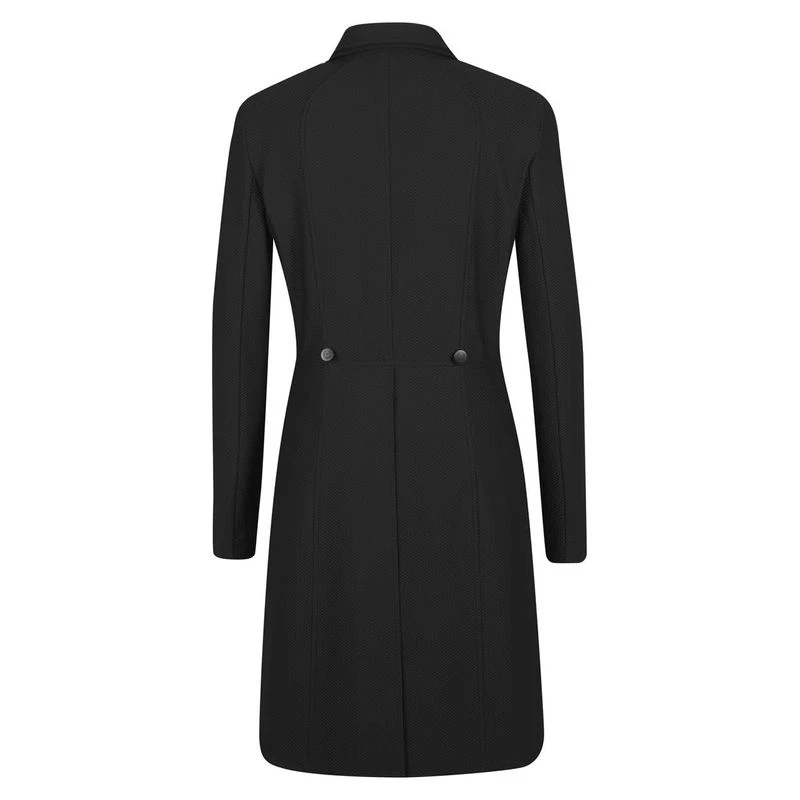 Kerrits Women's Affinity Aero Shadbelly Show Coat - Black 4 Kerrits Women's Affinity Aero Shadbelly Show Coat - Black - Image 2