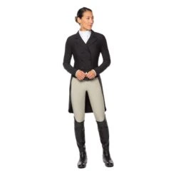 Kerrits Women's Affinity Aero Shadbelly Show Coat - Black 11 Kerrits Women's Affinity Aero Shadbelly Show Coat - Black -Equestrian Supplies 569513 800 800