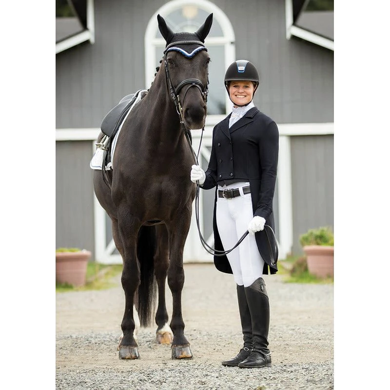 Kerrits Women's Affinity Aero Shadbelly Show Coat - Black 6 Kerrits Women's Affinity Aero Shadbelly Show Coat - Black - Image 4