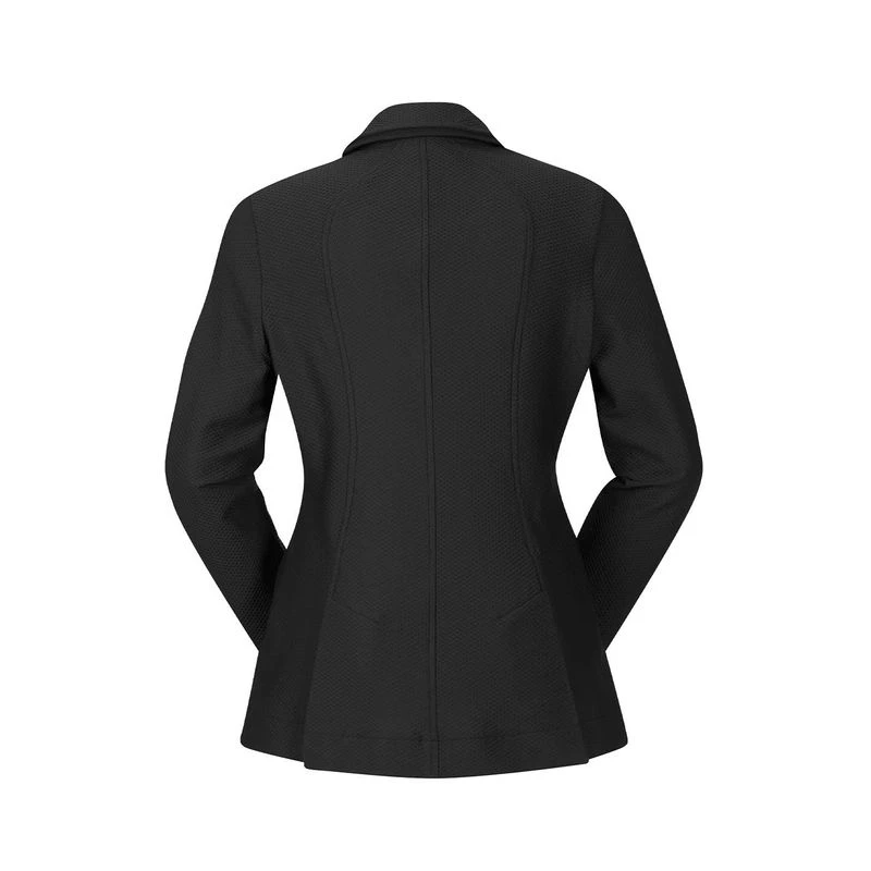 Kerrits Women's Affinity Aero Show Coat - Black 4 Kerrits Women's Affinity Aero Show Coat - Black - Image 2