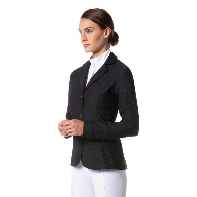 Kerrits Women's Affinity Aero Show Coat - Black 5 Kerrits Women's Affinity Aero Show Coat - Black - Image 3