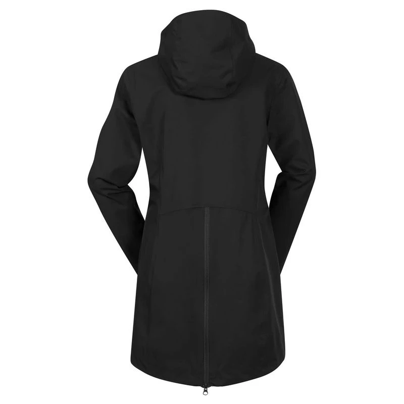 Kerrits Women's Waterproof Rain Jacket - Black 4 Kerrits Women's Waterproof Rain Jacket - Black - Image 2
