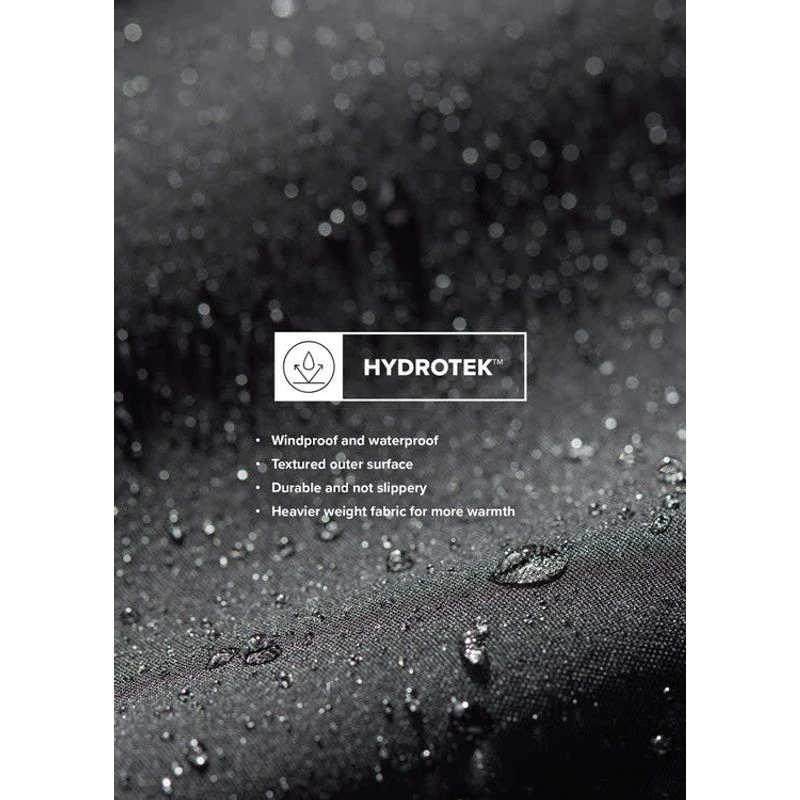 Kerrits Women's Waterproof Rain Jacket - Black 7 Kerrits Women's Waterproof Rain Jacket - Black - Image 5