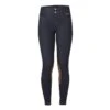 Kerrits Kids' Stretch Denim Knee Patch Breeches - Classic Dark Blue 2 Kerrits Kids' Stretch Denim Knee Patch Breeches - Classic Dark Blue -Equestrian Supplies 570806 800 800
