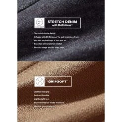 Kerrits Kids' Stretch Denim Knee Patch Breeches - Classic Dark Blue 10 Kerrits Kids' Stretch Denim Knee Patch Breeches - Classic Dark Blue -Equestrian Supplies 570809 800 800