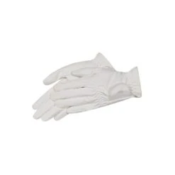 Kerrits Thin To Win Gloves - White