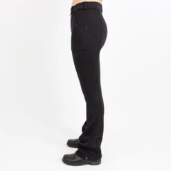 Irideon Women's Fjord Fleece 1/2 Seat Boot Cut Breeches - Black 7 Irideon Women's Fjord Fleece 1/2 Seat Boot Cut Breeches - Black -Equestrian Supplies 572336 800 800