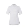 Kerrits Women's Ice Fil Lite Short Sleeve Shirt Solid - White -Equestrian Supplies 576226 800 800