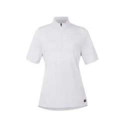 Kerrits Women's Ice Fil Lite Short Sleeve Shirt Solid - White