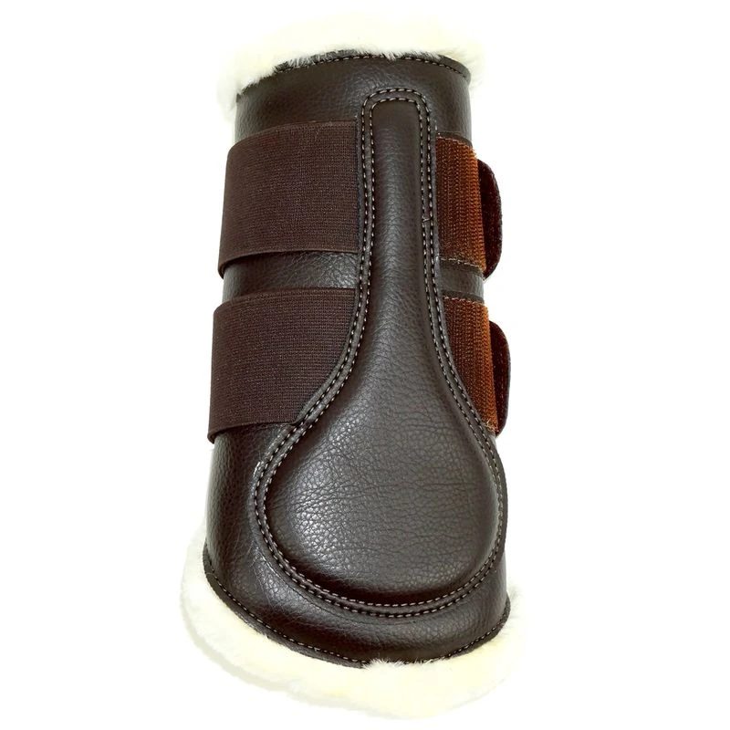 Nunn Finer Capriole Front Brushing Boots - Brown 3 Nunn Finer Capriole Front Brushing Boots - Brown