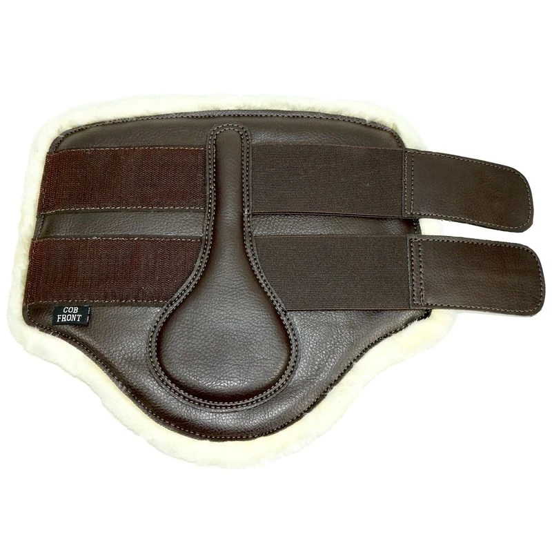 Nunn Finer Capriole Front Brushing Boots - Brown 5 Nunn Finer Capriole Front Brushing Boots - Brown - Image 3