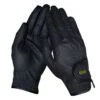 Nunn Finer Vercelli Sorrento Riding & Driving Gloves - Black -Equestrian Supplies 576767 800 800