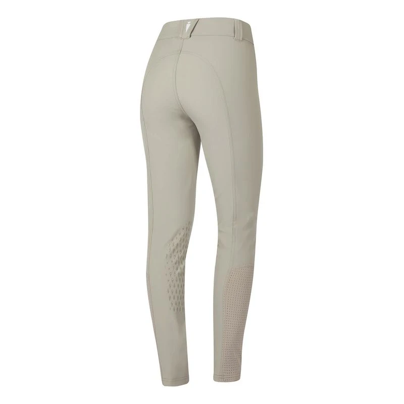 Kerrits Kids' Affinity Ice Fil Knee Patch Breeches - Sand 5 Kerrits Kids' Affinity Ice Fil Knee Patch Breeches - Sand - Image 3