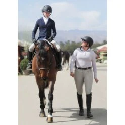 Kerrits Kids' Affinity Ice Fil Knee Patch Breeches - Sand 11 Kerrits Kids' Affinity Ice Fil Knee Patch Breeches - Sand -Equestrian Supplies 576839 800 800