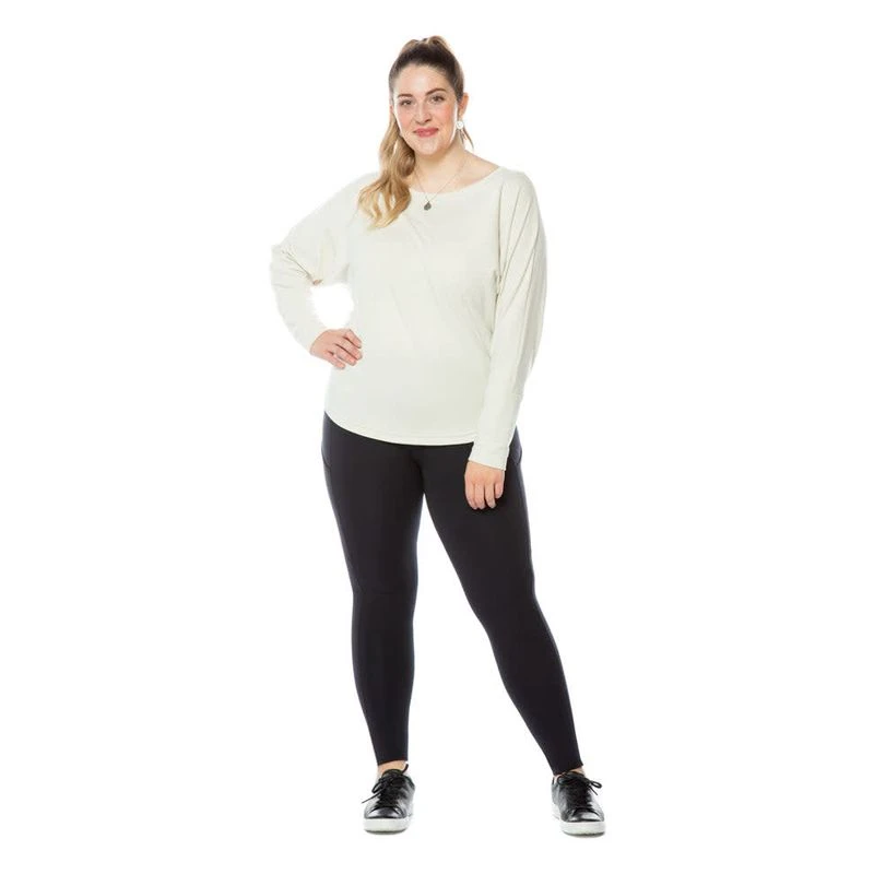 EQL Women's Roam Legging - Black Solid 6 EQL Women's Roam Legging - Black Solid - Image 4